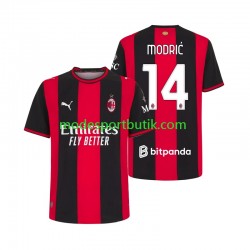 AC Milan Matchtröja Modrić Luka 14 Hemma 2026-2027 Kortärmad ,Herr
