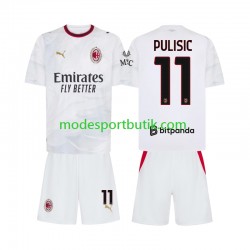 AC Milan Matchtröja Pulisic 11 Borta 2026-2027 Kortärmad ,Fotbollsställ Barn AC Milan Matchtröja Pulisic 11 Borta 2026-2027 Kortärmad ,Fotbollsställ Barn