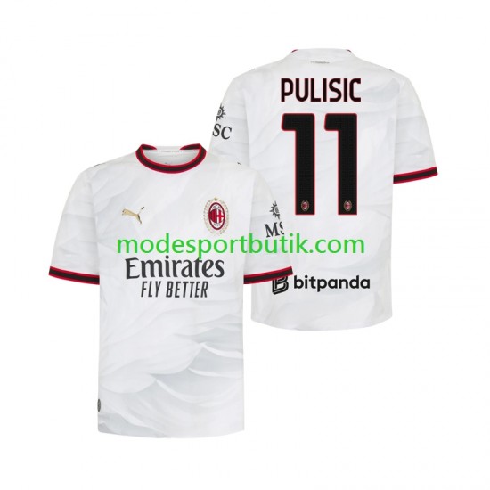 AC Milan Matchtröja Pulisic 11 Borta 2026-2027 Kortärmad ,Herr
