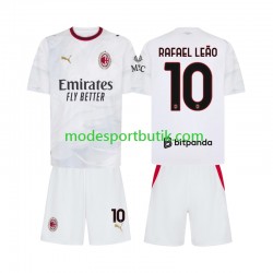 AC Milan Matchtröja Rafael Leao 10 Borta 2026-2027 Kortärmad ,Fotbollsställ Barn AC Milan Matchtröja Rafael Leao 10 Borta 2026-2027 Kortärmad ,Fotbollsställ Barn