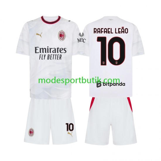 AC Milan Matchtröja Rafael Leao 10 Borta 2026-2027 Kortärmad ,Fotbollsställ Barn AC Milan Matchtröja Rafael Leao 10 Borta 2026-2027 Kortärmad ,Fotbollsställ Barn