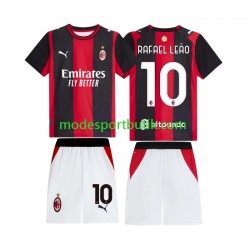 AC Milan Matchtröja Rafael Leao 10 Hemma 2026-2027 Kortärmad ,Fotbollsställ Barn AC Milan Matchtröja Rafael Leao 10 Hemma 2026-2027 Kortärmad ,Fotbollsställ Barn