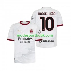 AC Milan Matchtröja Rafael Leao 10 Borta 2026-2027 Kortärmad ,Herr