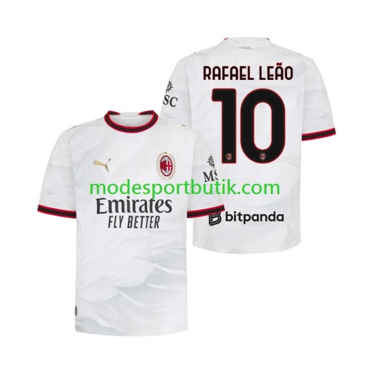 AC Milan Matchtröja Rafael Leao 10 Borta 2026-2027 Kortärmad ,Herr