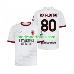 AC Milan Matchtröja Ronaldinho 80 Borta 2026-2027 Kortärmad ,Herr