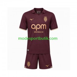 AS Monaco Matchtröja Borta 2026-2027 Kortärmad ,Fotbollsställ Barn AS Monaco Matchtröja Borta 2026-2027 Kortärmad ,Fotbollsställ Barn