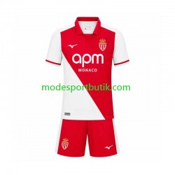 AS Monaco Matchtröja Hemma 2026-2027 Kortärmad ,Fotbollsställ Barn AS Monaco Matchtröja Hemma 2026-2027 Kortärmad ,Fotbollsställ Barn