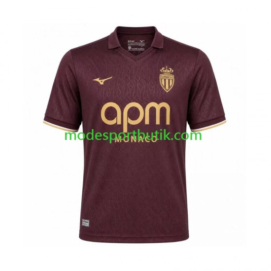 AS Monaco Matchtröja Borta 2026-2027 Kortärmad ,Herr