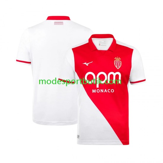AS Monaco Matchtröja Hemma 2026-2027 Kortärmad ,Herr