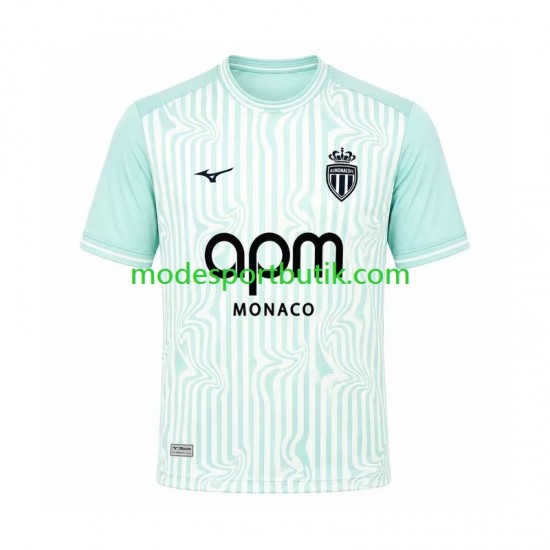 AS Monaco Matchtröja Tredje 2026-2027 Kortärmad ,Herr
