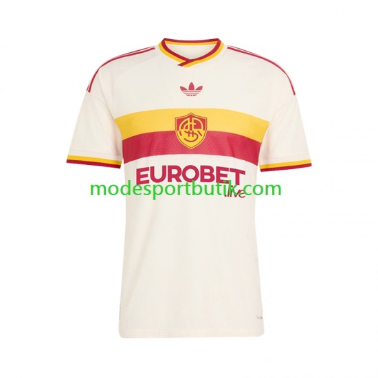 AS Roma Matchtröja Borta 2026-2027 Kortärmad ,Herr
