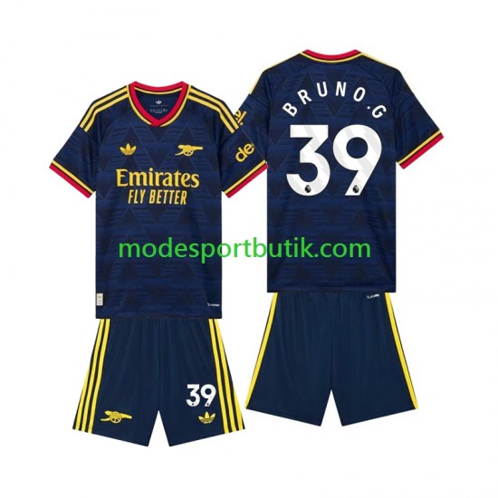 Arsenal Matchtröja Bruno Guimaraes 39 Borta 2026-2027 Kortärmad ,Fotbollsställ Barn Arsenal Matchtröja Bruno Guimaraes 39 Borta 2026-2027 Kortärmad ,Fotbollsställ Barn