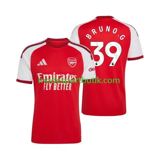 Arsenal Matchtröja Bruno Guimaraes 39 Hemma 2026-2027 Kortärmad ,Herr