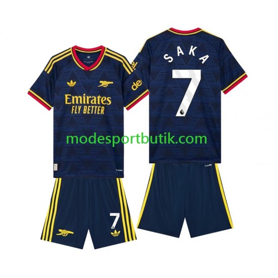 Arsenal Matchtröja Bukayo Saka 7 Borta 2026-2027 Kortärmad ,Fotbollsställ Barn Arsenal Matchtröja Bukayo Saka 7 Borta 2026-2027 Kortärmad ,Fotbollsställ Barn