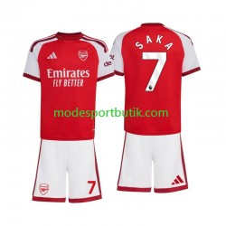 Arsenal Matchtröja Bukayo Saka 7 Hemma 2026-2027 Kortärmad ,Fotbollsställ Barn Arsenal Matchtröja Bukayo Saka 7 Hemma 2026-2027 Kortärmad ,Fotbollsställ Barn