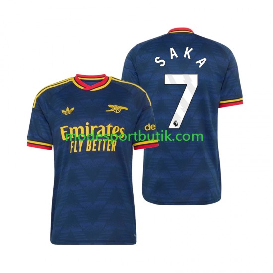 Arsenal Matchtröja Bukayo Saka 7 Borta 2026-2027 Kortärmad ,Herr