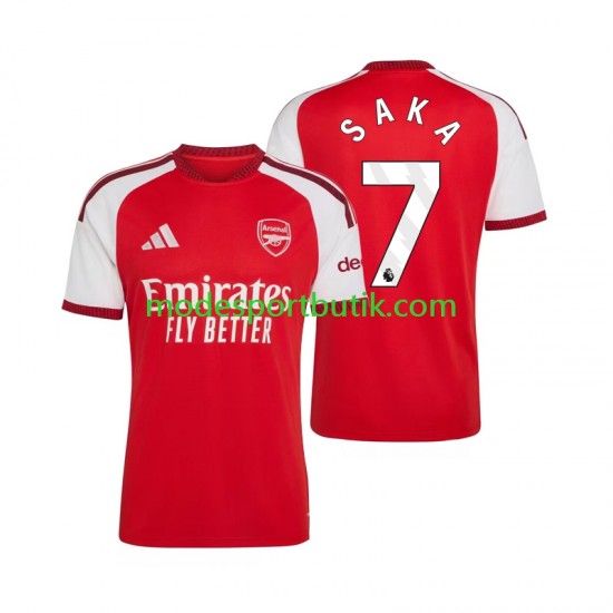 Arsenal Matchtröja Bukayo Saka 7 Hemma 2026-2027 Kortärmad ,Herr