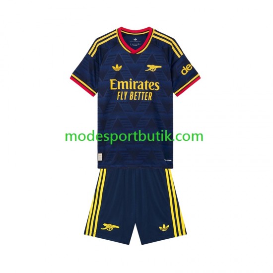 Arsenal Matchtröja Borta 2026-2027 Kortärmad ,Fotbollsställ Barn
