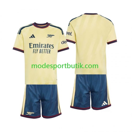 Arsenal Matchtröja Tredje 2026-2027 Kortärmad ,Fotbollsställ Barn