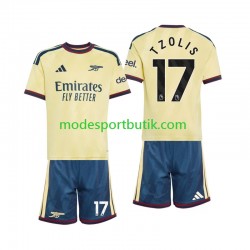 Arsenal Matchtröja Christos Tzolis 17 Tredje 2026-2027 Kortärmad ,Fotbollsställ Barn Arsenal Matchtröja Christos Tzolis 17 Tredje 2026-2027 Kortärmad ,Fotbollsställ Barn