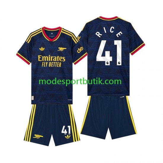 Arsenal Matchtröja Declan Rice 41 Borta 2026-2027 Kortärmad ,Fotbollsställ Barn