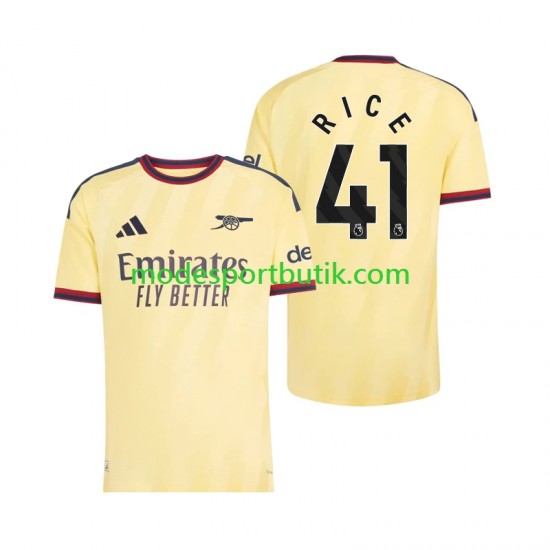 Arsenal Matchtröja Declan Rice 41 Tredje 2026-2027 Kortärmad ,Herr