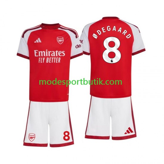 Arsenal Matchtröja Martin Odegaard 8 Hemma 2026-2027 Kortärmad ,Fotbollsställ Barn