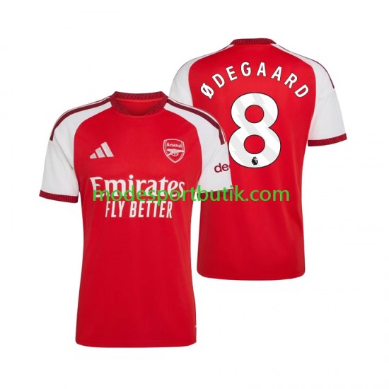 Arsenal Matchtröja Martin Odegaard 8 Hemma 2026-2027 Kortärmad ,Herr