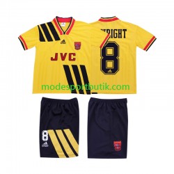 Arsenal Matchtröja WRIGHT 8 1993 1994 Retro Borta Kortärmad ,Fotbollsställ Barn Arsenal Matchtröja WRIGHT 8 1993 1994 Retro Borta Kortärmad ,Fotbollsställ Barn