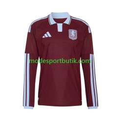 Aston Villa Matchtröja Hemma 2026-2027 Långärmad ,Herr