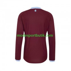 Aston Villa Matchtröja Hemma 2026-2027 Långärmad ,Herr