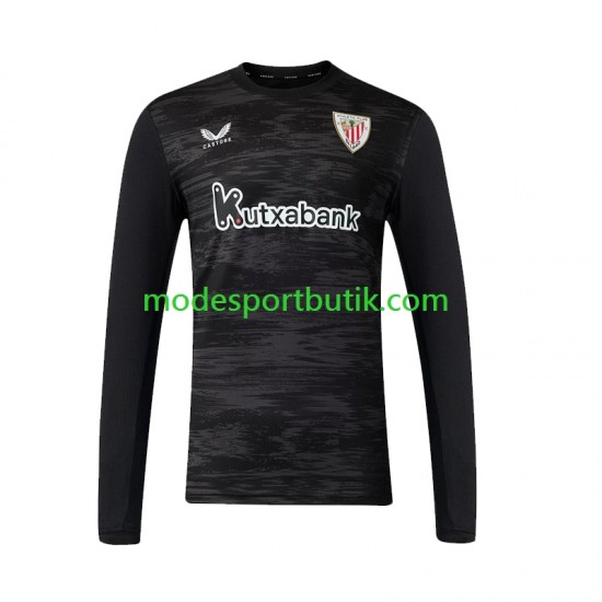 Athletic Bilbao Matchtröja Målvakt Hemma 2026-2027 Långärmad ,Herr