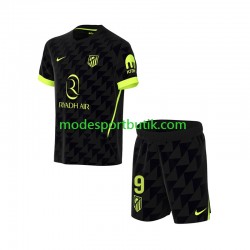 Atlético Madrid Matchtröja Alexander Sorloth 9 Borta 2026-2027 Kortärmad ,Fotbollsställ Barn