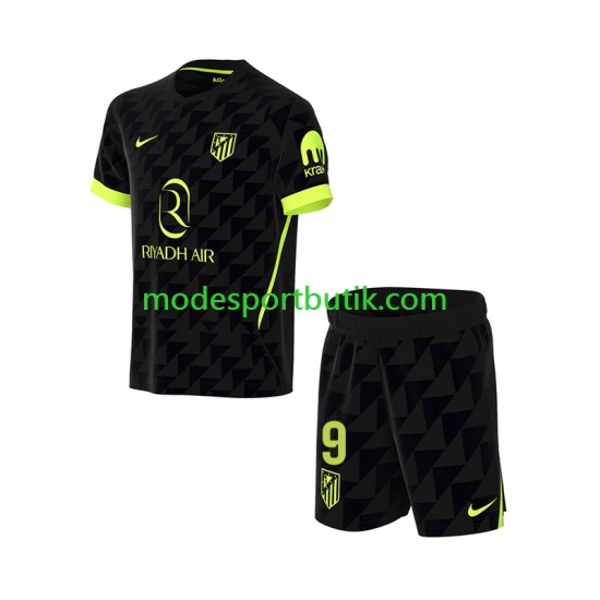 Atlético Madrid Matchtröja Alexander Sorloth 9 Borta 2026-2027 Kortärmad ,Fotbollsställ Barn