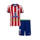 Atlético Madrid Matchtröja Alexander Sorloth 9 Hemma 2026-2027 Kortärmad ,Fotbollsställ Barn