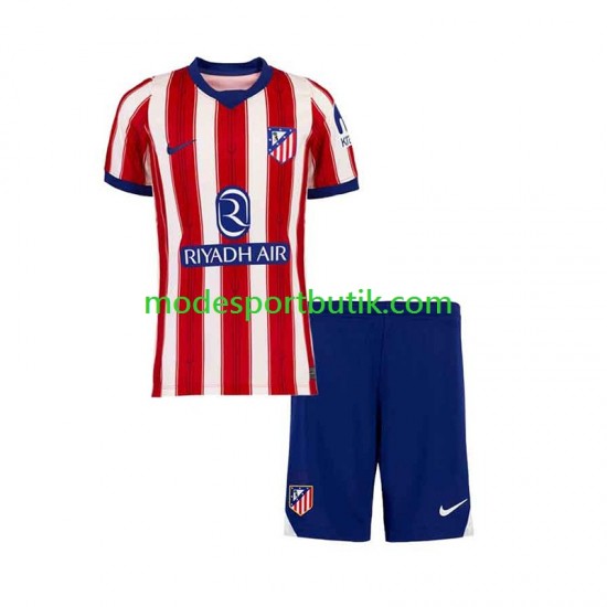 Atlético Madrid Matchtröja Hemma 2026-2027 Kortärmad ,Fotbollsställ Barn