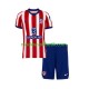 Atlético Madrid Matchtröja Hemma 2026-2027 Kortärmad ,Fotbollsställ Barn