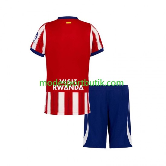 Atlético Madrid Matchtröja Hemma 2026-2027 Kortärmad ,Fotbollsställ Barn