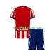 Atlético Madrid Matchtröja Hemma 2026-2027 Kortärmad ,Fotbollsställ Barn