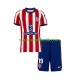 Atlético Madrid Matchtröja Julian Alvarez 19 Hemma 2026-2027 Kortärmad ,Fotbollsställ Barn