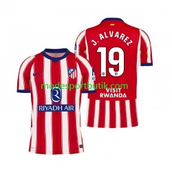 Atlético Madrid Matchtröja Julian Alvarez 19 Hemma 2026-2027 Kortärmad ,Herr Atlético Madrid Matchtröja Julian Alvarez 19 Hemma 2026-2027 Kortärmad ,Herr