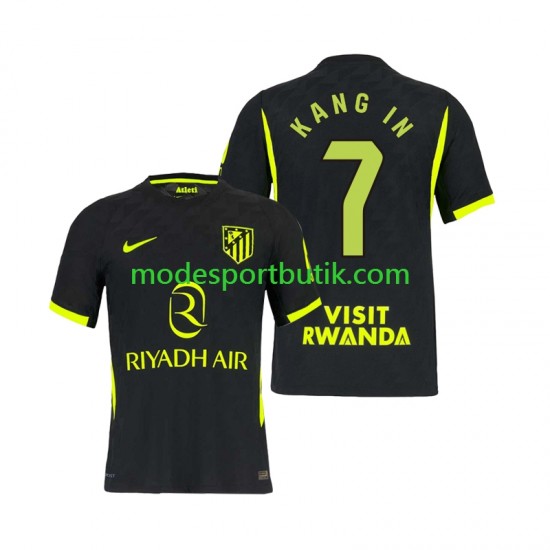 Atlético Madrid Matchtröja Lee Kang-in 7 Borta 2026-2027 Kortärmad ,Herr