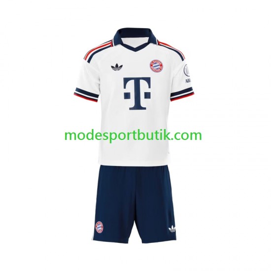 FC Bayern München Matchtröja Borta 2026-2027 Kortärmad ,Fotbollsställ Barn