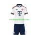 FC Bayern München Matchtröja Borta 2026-2027 Kortärmad ,Fotbollsställ Barn