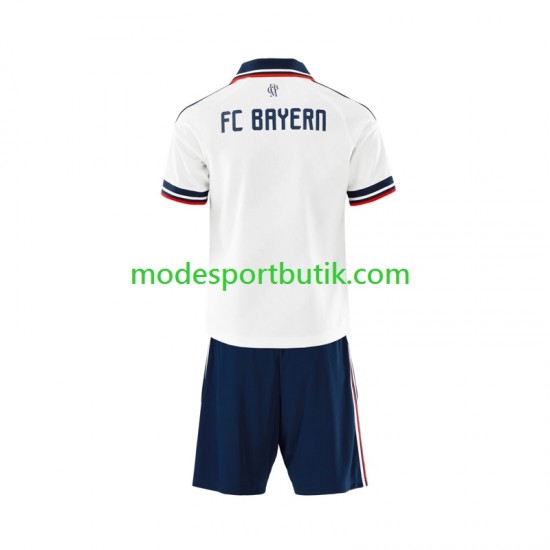 FC Bayern München Matchtröja Borta 2026-2027 Kortärmad ,Fotbollsställ Barn