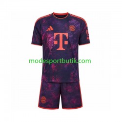 FC Bayern München Matchtröja Tredje 2026-2027 Kortärmad ,Fotbollsställ Barn