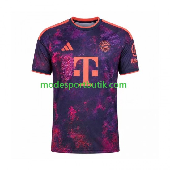 FC Bayern München Matchtröja Tredje 2026-2027 Kortärmad ,Herr