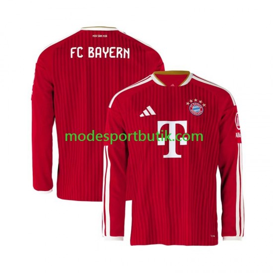 FC Bayern München Matchtröja Hemma 2026-2027 Långärmad ,Herr
