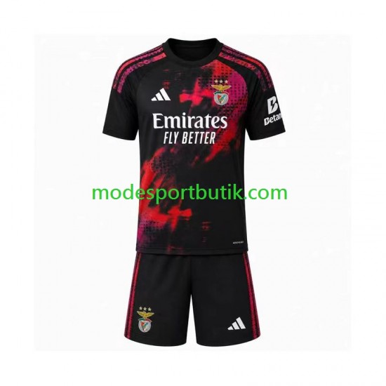 Benfica Matchtröja Tredje 2026-2027 Kortärmad ,Fotbollsställ Barn