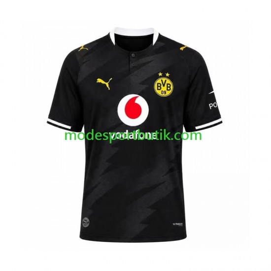 Borussia Dortmund Matchtröja Borta 2026-2027 Kortärmad ,Herr